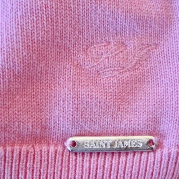 Saint James V-Neck Jumper - Picture 4 of 6